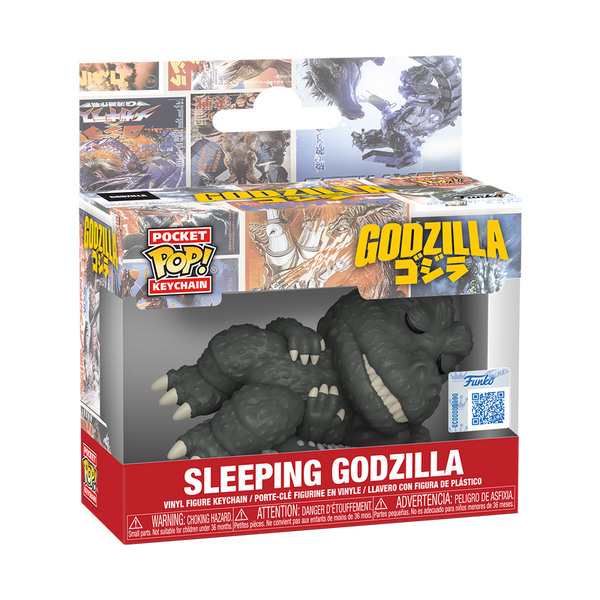 Pocket POP! Keychain: Godzilla - Sleeping Godzilla (Hot Topic Exclusive)