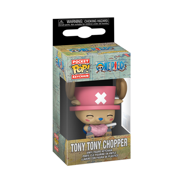 Pocket POP! Keychain: One Piece - Tony Tony Chopper (Game Stop Exclusive)