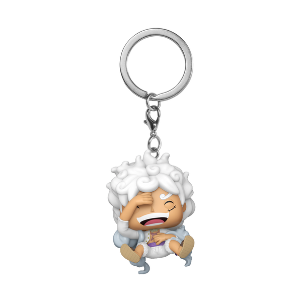 Pocket POP! Keychain: One Piece - Luffy Gear Five (Gamestop Exclusive)