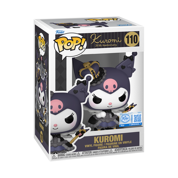 Funko POP! Kuromi 20th Anniversary #110 - Kuromi (Funko Shop Exclusive)