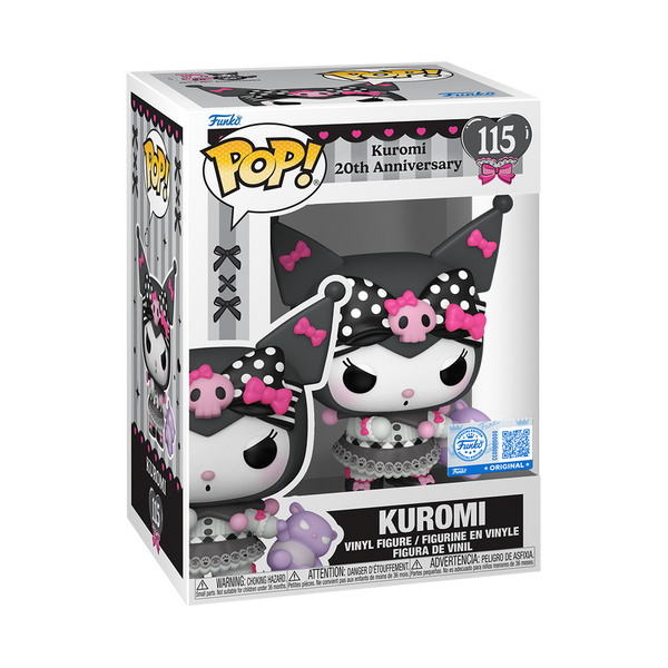 Funko POP! Kuromi 20th Anniversary #115 - Kuromi (Specialty Series Exclusive)