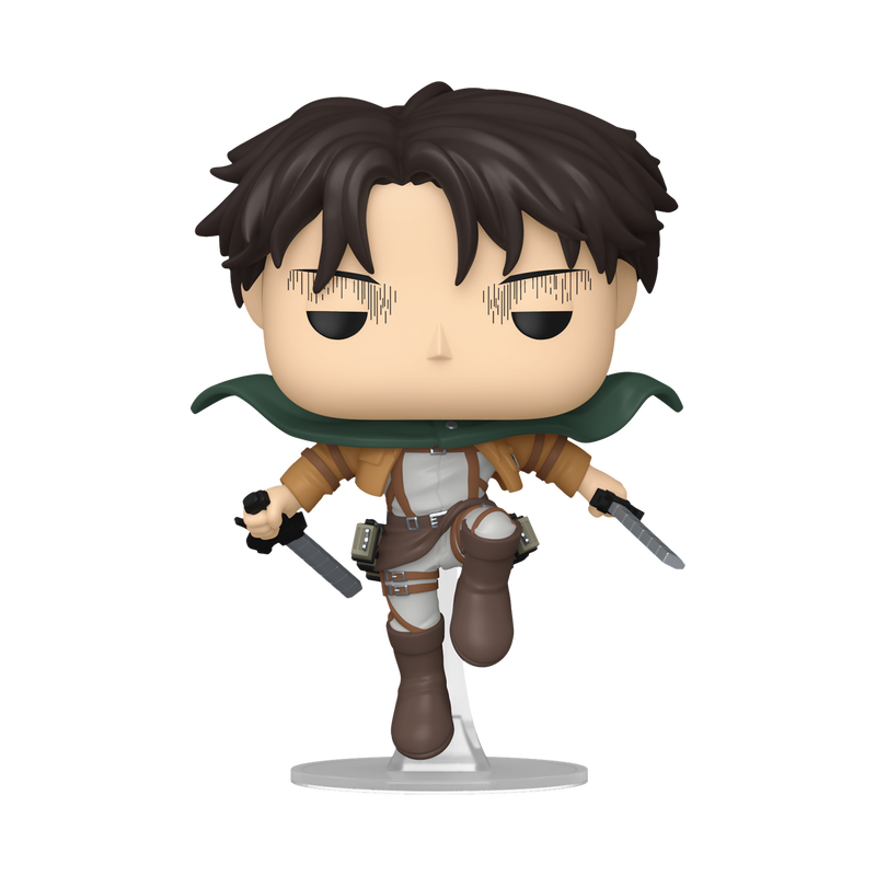 Funko POP! Animation: Attack on The Titans #1652 - Levi (Funko Shop Exclusive)