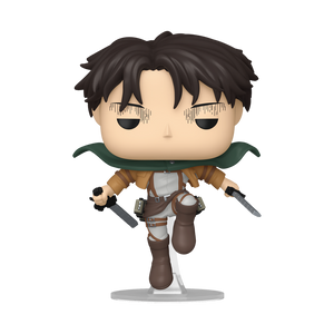 Funko POP! Animation: Attack on The Titans #1652 - Levi (Funko Shop Exclusive)