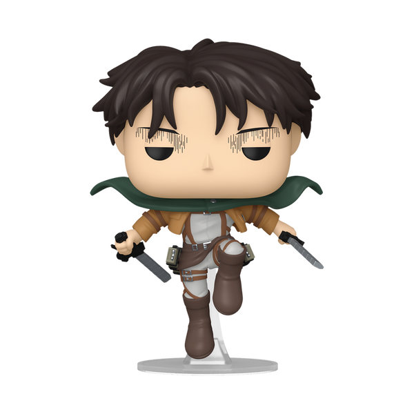 Funko POP! Animation: Attack on The Titans #1652 - Levi (Funko Shop Exclusive)