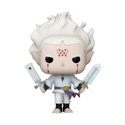 Funko POP! Animation: Black Clover #1723 - Licht (Chalice Collectibles Exclusive)