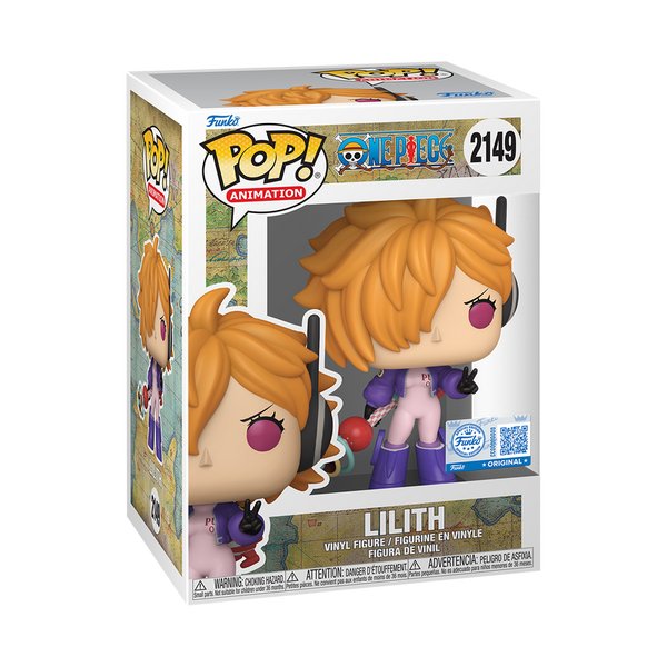 Funko POP! Animation: One Piece #2149 - Lilith (Target Exclusive)