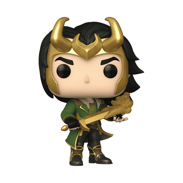 Funko POP! Marvel: Loki #1247 - Loki: Agent of Asgard (Hot Topic Exclusive)