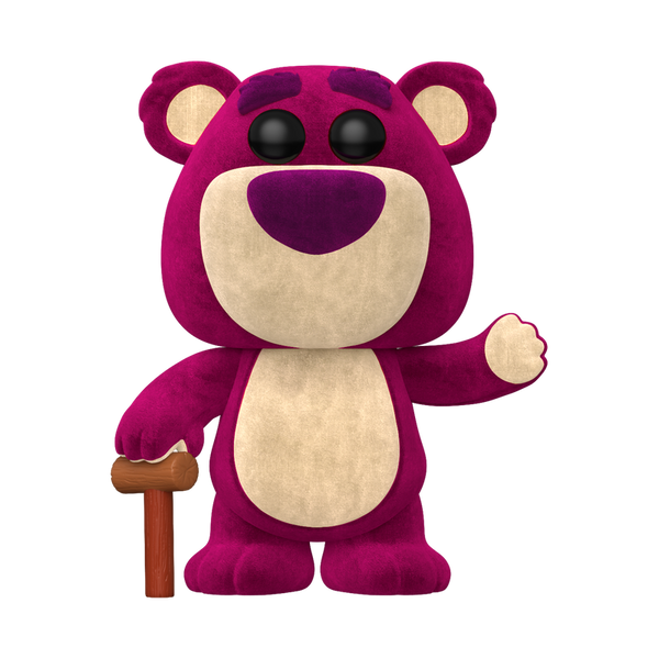 Funko POP! Disney: Toy Story #1748 - Lotso (Flocked) (Specialty Series Exclusive)