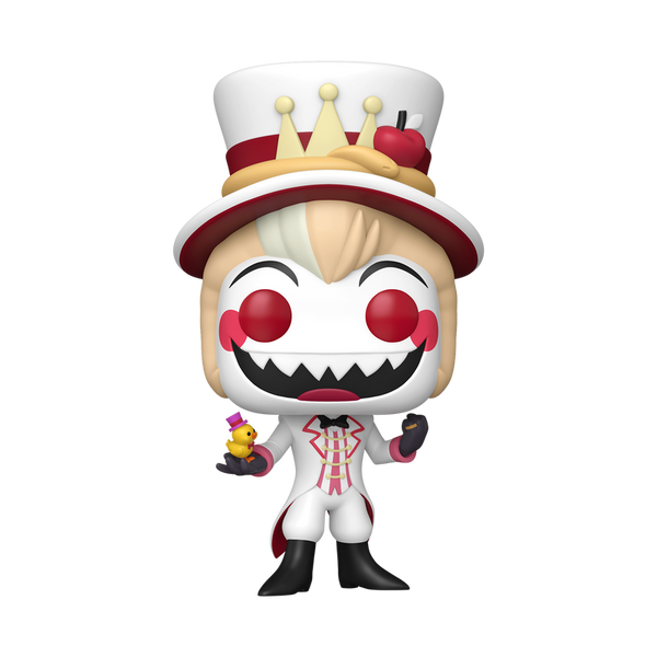 [PRE-ORDER] Funko POP! Animation: Hazbin Hotel #2244 - Lucifer & The Magic-Tastical Backflipping Rubber Duck (Hot Topic Exclusive)