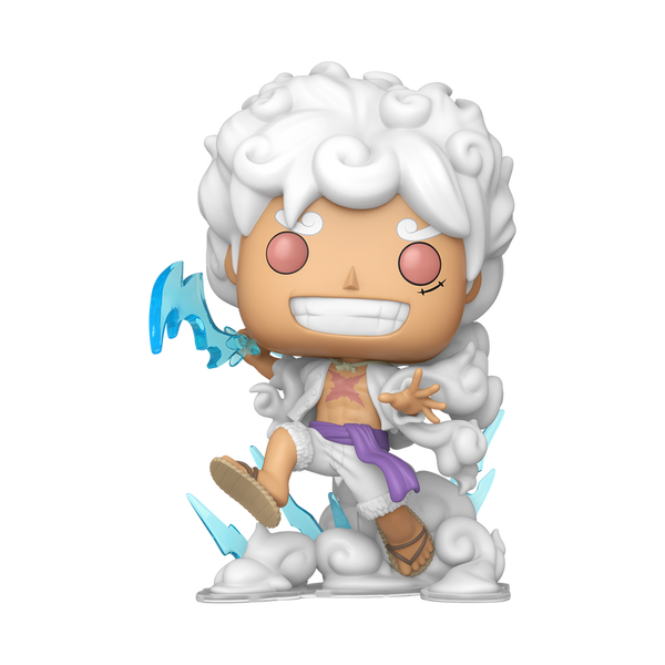Funko POP! Animation: One Piece #2177 - Luffy Gear Five (GITD) (Game Stop Exclusive)