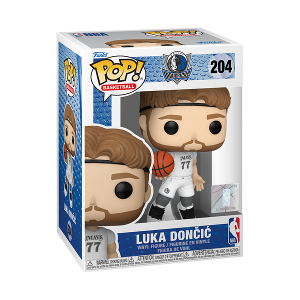 Funko POP! Basketball: Dallas Mavericks #204 - Luka Doncic