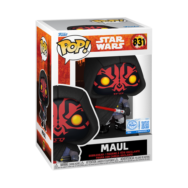 Funko POP! Star Wars #831 - Maul (Funko Shop Exclusive)