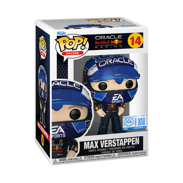 Funko POP! Racing: Oracle Red Bull Racing #14 - Max Verstappen (Funko Shop Exclusive)