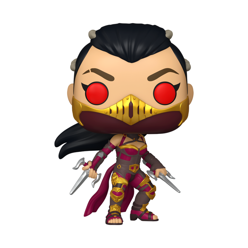 Funko POP! Games: Mortal Kombat 1 #1024 - Mileena (Funko Shop Exclusive) (5000 pcs)