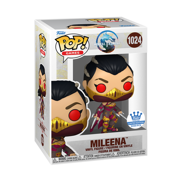 Funko POP! Games: Mortal Kombat 1 #1024 - Mileena (Funko Shop Exclusive) (5000 pcs)