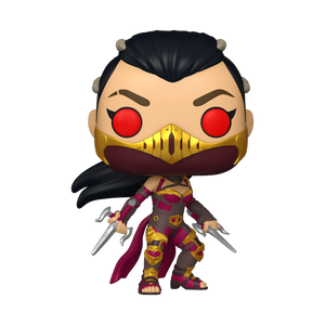 Funko POP! Games: Mortal Kombat 1 #1024 - Mileena (Funko Shop Exclusive) (5000 pcs)