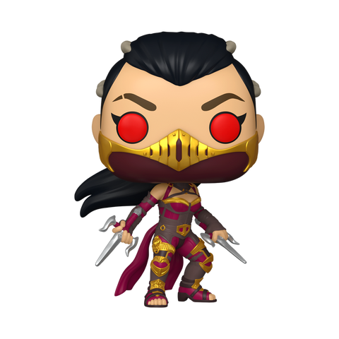 Funko POP! Games: Mortal Kombat 1 #1024 - Mileena (Funko Shop Exclusive) (5000 pcs)