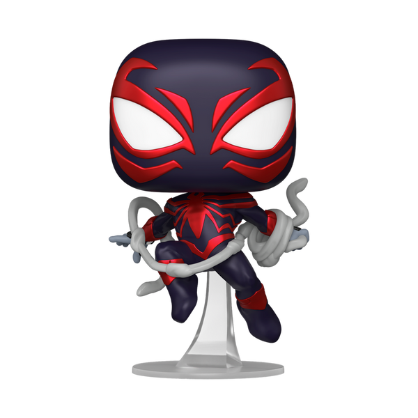 Funko POP! Marvel: Spiderman #1565 - Mile Morales (Vibranium Suit) (2025 Winter Convention Exclusive)