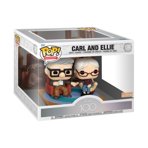 Funko POP! Moment: Disney 100 #1396 - Carl and Ellie (Box Lunch Exclusive)