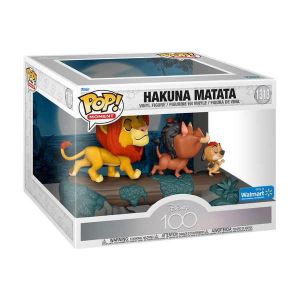 Funko POP! Disney: Disney 100 #1313 - Hakuna Matata (Walmart Exclusive)