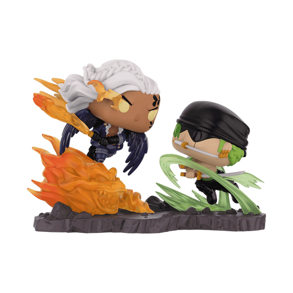 Funko POP! Moment: One Piece #1954 - Roronoa Zoro vs King (Gamestop Exclusive)