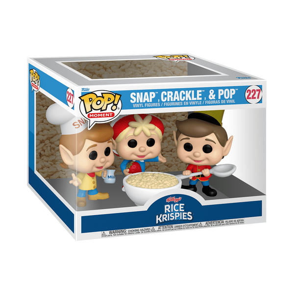 Funko POP! Ad Icons: Kellogg's Rice Krispies #227 - Snap, Crackle, Pop