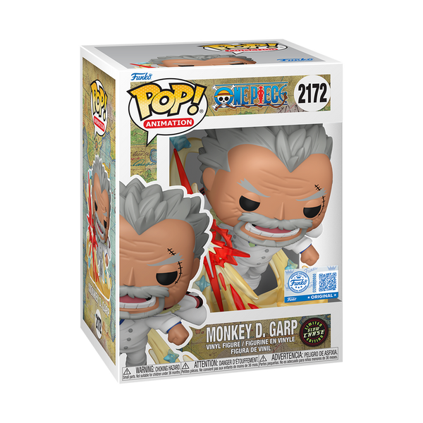 Funko POP! Animation: One Piece #2172 - Monkey D. Garp (GITD) (Chalice Collectibles Exclusive) (Chase)