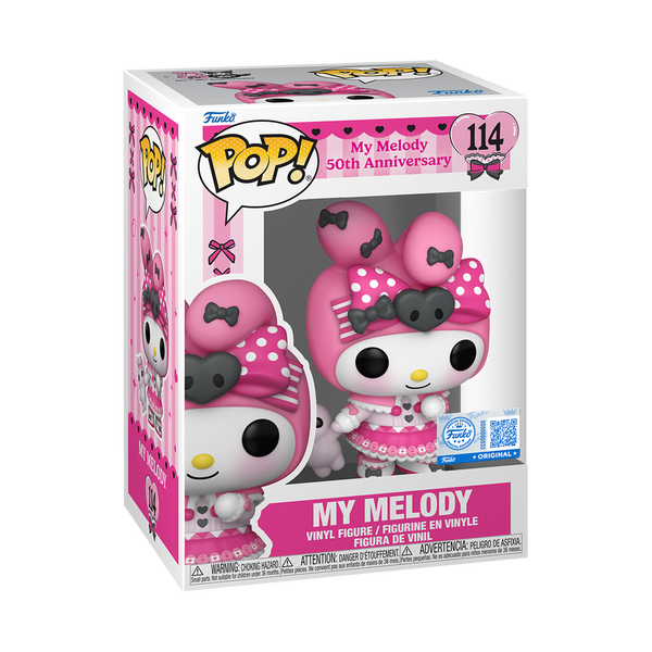 Funko POP! My Melody 50th Anniversary #114 - My Melody (Specialty Series Exclusive)