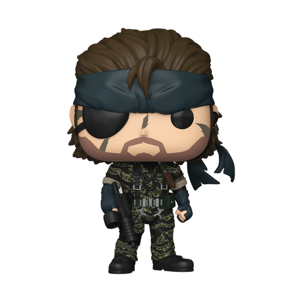 Funko POP! Games: Metal Gear Solid Snake Eater #1159 - Naked Snake (Big Boss) (Game Stop Exclusive)