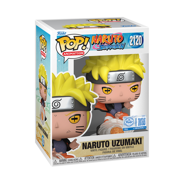 Funko POP! Animation: Naruto Shippuden #2120 - Naruto Uzumaki (Funko Shop Exclusive)