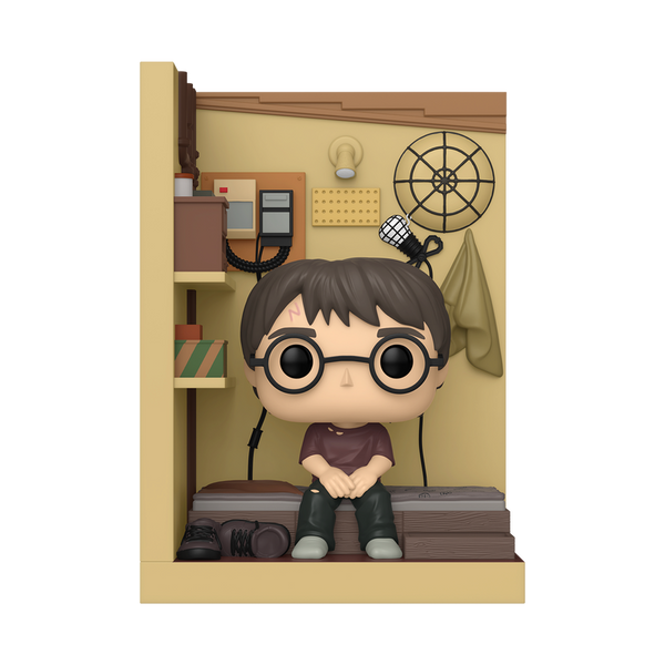 Funko POP! Nooks: Harry Potter - Harry Potter in Cupboard