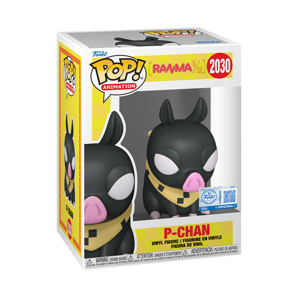 Funko POP! Animation: Ranma 1/2 #2030 - P-Chan (Funko Shop Exclusive)