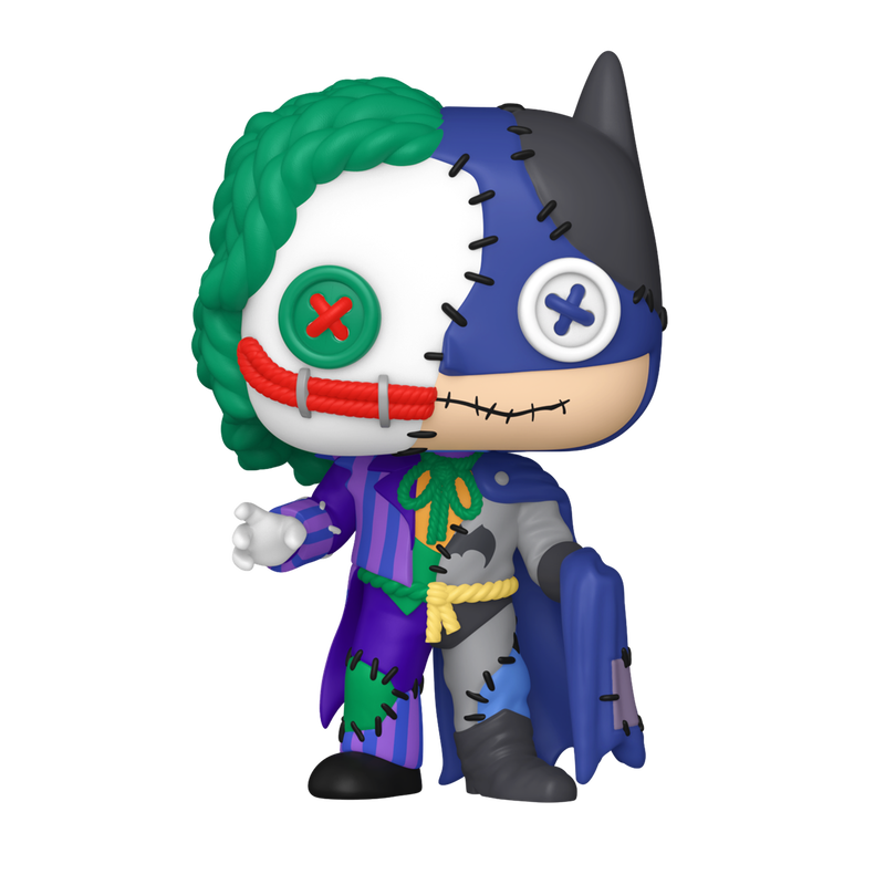 Funko POP! Heroes: Batman #512 - Patchwork Batman Joker (Hot Topic Exclusive)