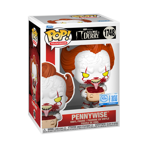 Funko POP! Television: IT: Welcome to Derry #1748 - Pennywise (Funko Shop Exclusive)