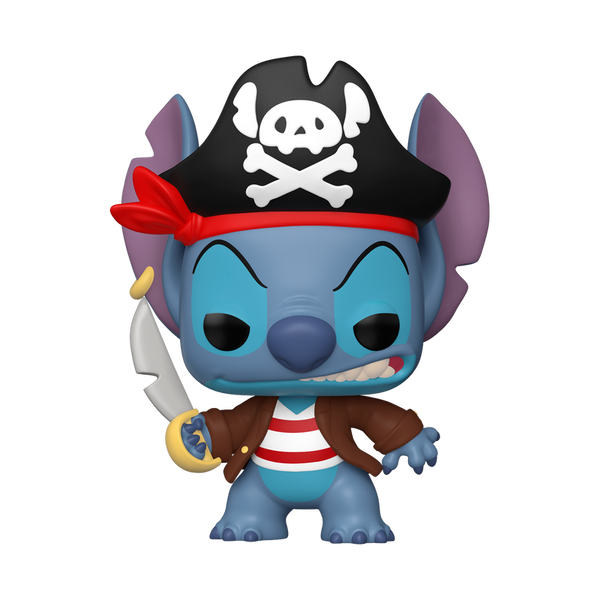 Funko POP! Disney: Lilo and Stitch #1659 - Pirate Stitch (2025 Winter Convention Exclusive)