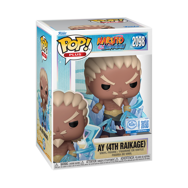 Funko POP! Animation: Naruto Shippuden #2098 - Ay (4th Hokage) (Chalice Collectibles Exclusive)