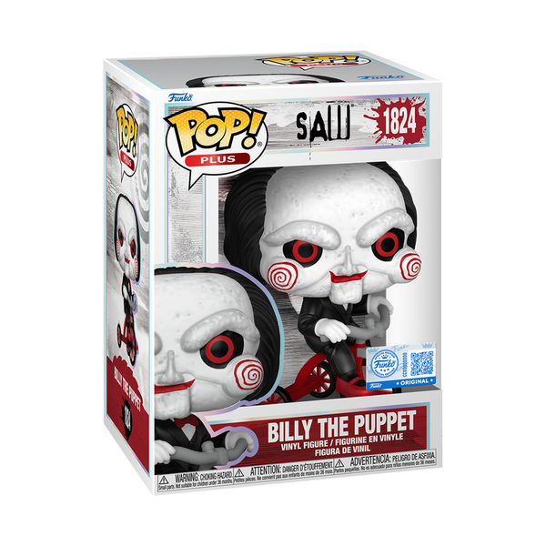 Funko POP! Movies: Saw #1824 - Saw (Amazon Exclusive)