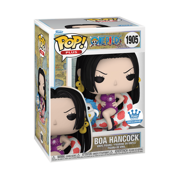 Funko POP! Animation: One Piece #1905 - Boa Hancock (Funko Shop Exclusive)