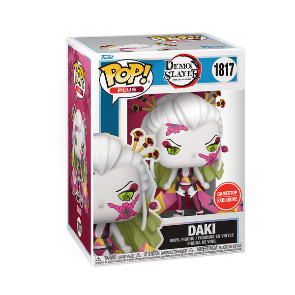 Funko POP! Plus: Demon Slayer #1817 - Daki with Ribbons (Gamestop Exclusive)