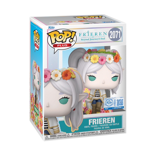 Funko POP! Animation: Frieren: Beyond Journey's End #2071 - Frieren (Gamestop Exclusive)