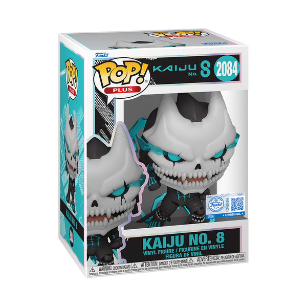 Funko POP! Animation: Kaiju No. 8 #2084 - Kaiju No. 8 (Funko Shop Exclusive)