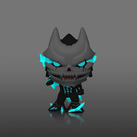 Funko POP! Animation: Kaiju No. 8 #2084 - Kaiju No. 8 (GITD) (Funko Shop Exclusive) (Chase)