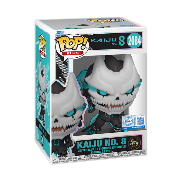 Funko POP! Animation: Kaiju No. 8 #2084 - Kaiju No. 8 (GITD) (Funko Shop Exclusive) (Chase)