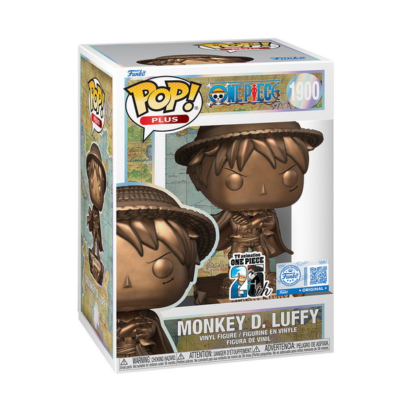 [PRE-ORDER] Funko POP! Plus: One Piece #1900 - Monkey D. Luffy (Funko Shop Exclusive)