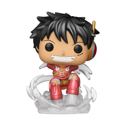 Funko POP! Animation: One Piece #2138 - Monkey D. Luffy (Metallic) (Funko Shop Exclusive)