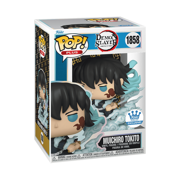 Funko POP! Plus: Demon Slayer #1858 - Muichiro Tokito (Funko Shop Exclusive)