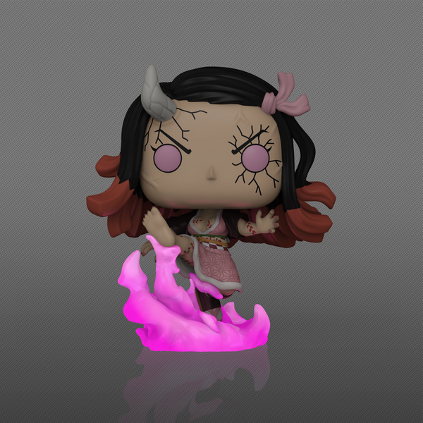 Funko POP! Plus: Demon Slayer #1663 - Nezuko Kamado (GITD) (Funko Shop Exclusive)