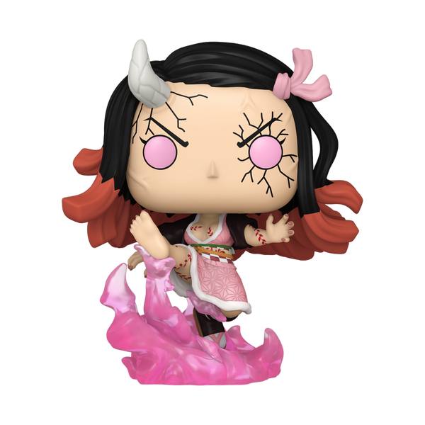 Funko POP! Plus: Demon Slayer #1663 - Nezuko Kamado (GITD) (Funko Shop Exclusive)