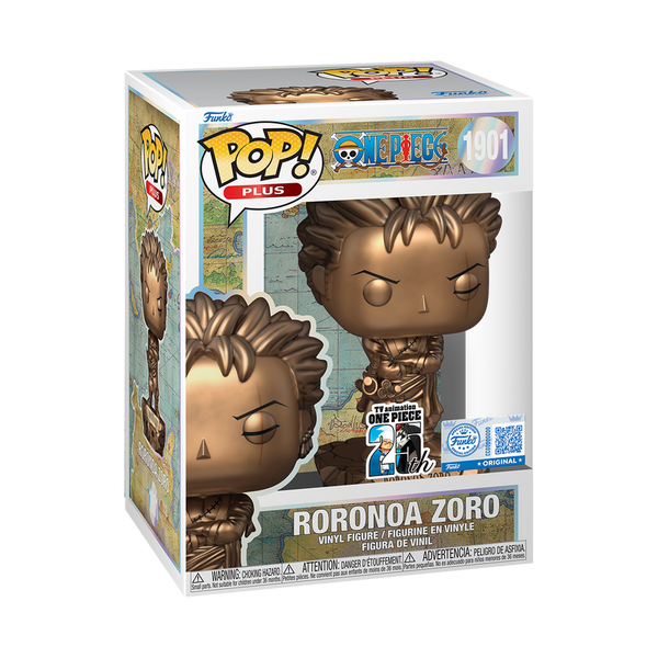 [PRE-ORDER] Funko POP! Plus: One Piece #1901 - Roronoa Zoro (Funko Shop Exclusive)