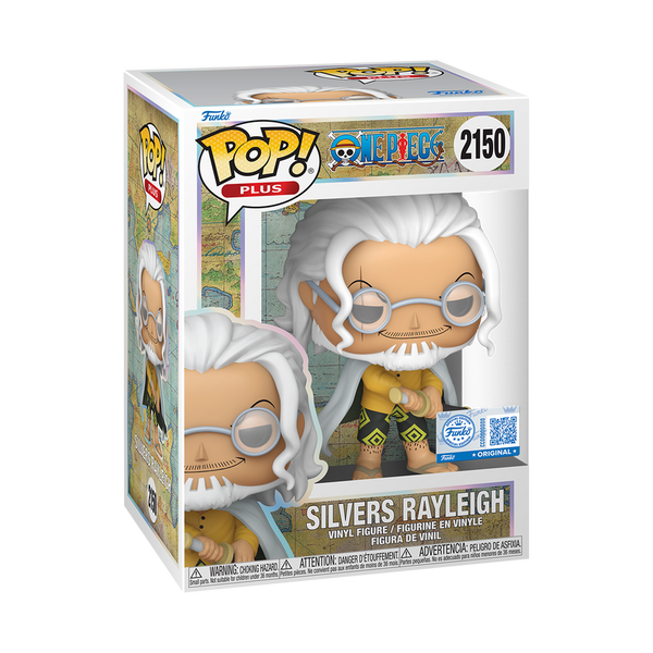 Funko POP! Animation: One Piece #2150 - Silvers Rayleigh (Chalice Collectibles Exclusive)